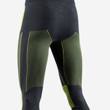 Men's Energy Accumulator 4.0 3/4 pant - Herre - Charcoal/Yellow