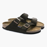 Arizona Ruskindssandaler - Unisex -Mocca - Smal