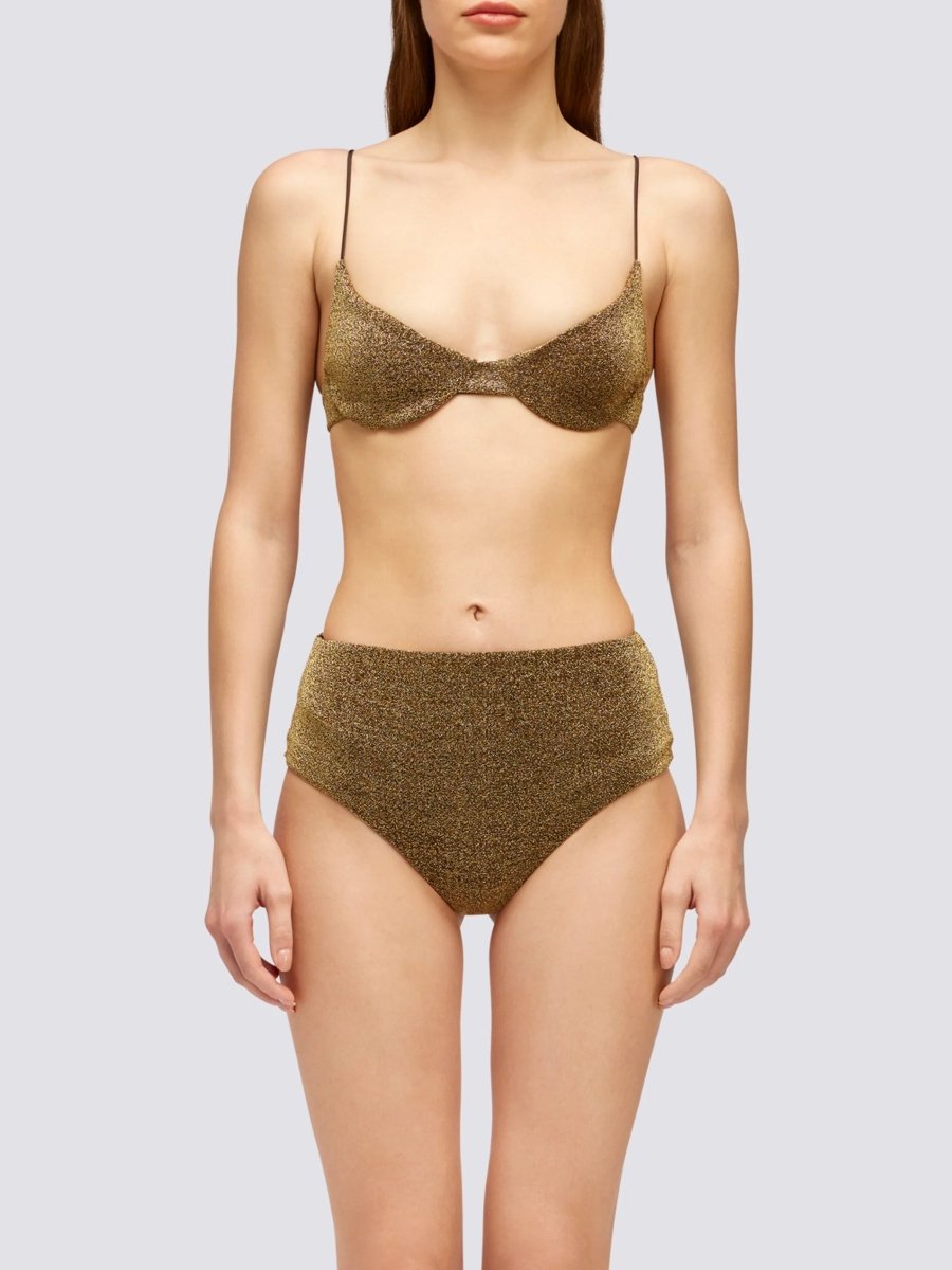 Women's Ipanema High Waist Brief - Dame - Bronze - Gumpel & Co