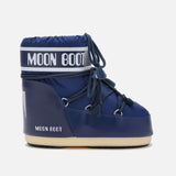 Icon Low Nylon Vinterstøvle - Unisex - Blue