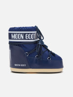 Icon Low Nylon - Dame - Blue