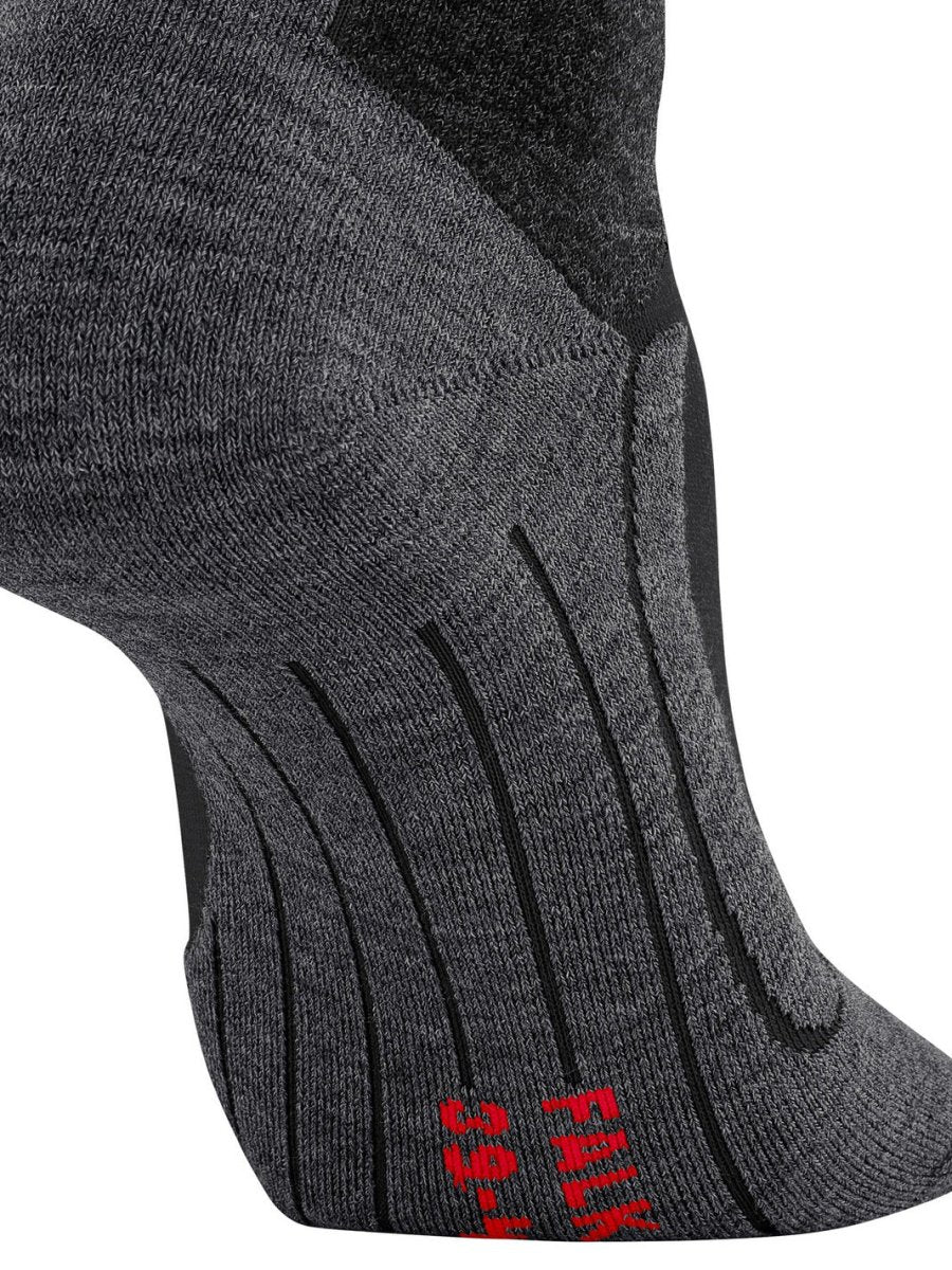 SK4 Advanced Merinould Skisokker - Herre - Black - Gumpel & Co