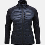 Women's Helium Hybrid Dunjakke - Dame - Black