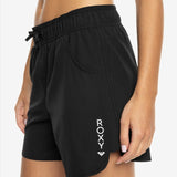 Wave 5" - Board Shorts for Women - Anthracit