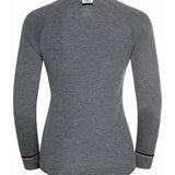 Women's Active Warm Originals Eco Skiundertrøje - Dame - Steel Grey Melange