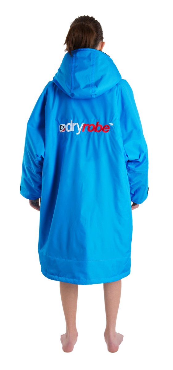 Kid's Advance Long Sleeve Surf Poncho | Børn | Cobalt Blue - Gumpel & Co
