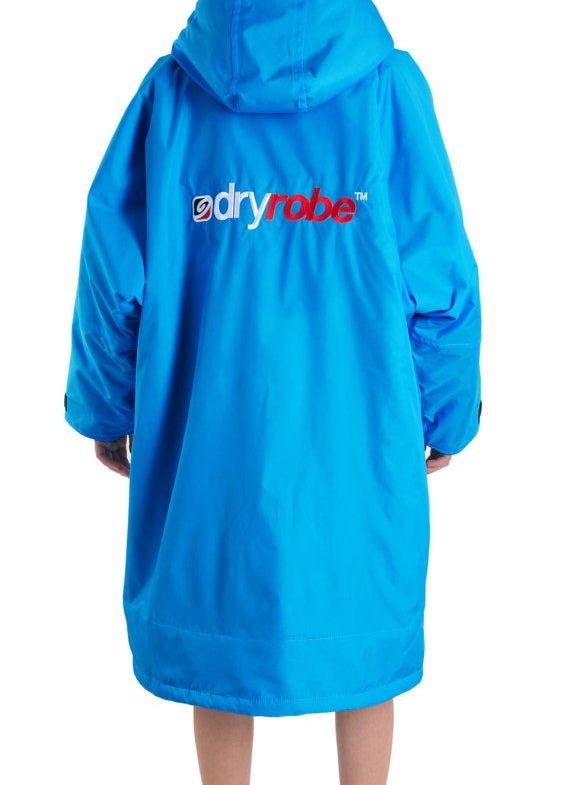Kid's Advance Long Sleeve Surf Poncho | Børn | Cobalt Blue - Gumpel & Co