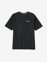 P6 Logo Responsibili Tshirt - Herre - Sort
