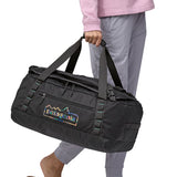 Black Hole Duffel Bag 40L - Utility Fitz Black