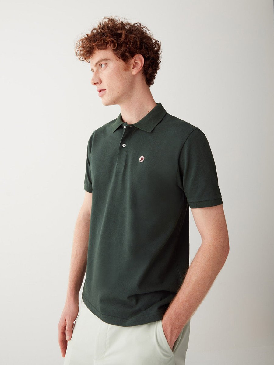 Men's Pique polo skjorte - Herre - Rosa - Gumpel & Co