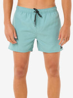 Offset Volley 15 Boardshort - Herre - Blue Lagoon