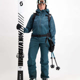 Women's Explorair 3L Skibukser - Dame - Black