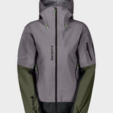 Explorair GTX 3L Jacket - Women - Evening grey / Douglas green