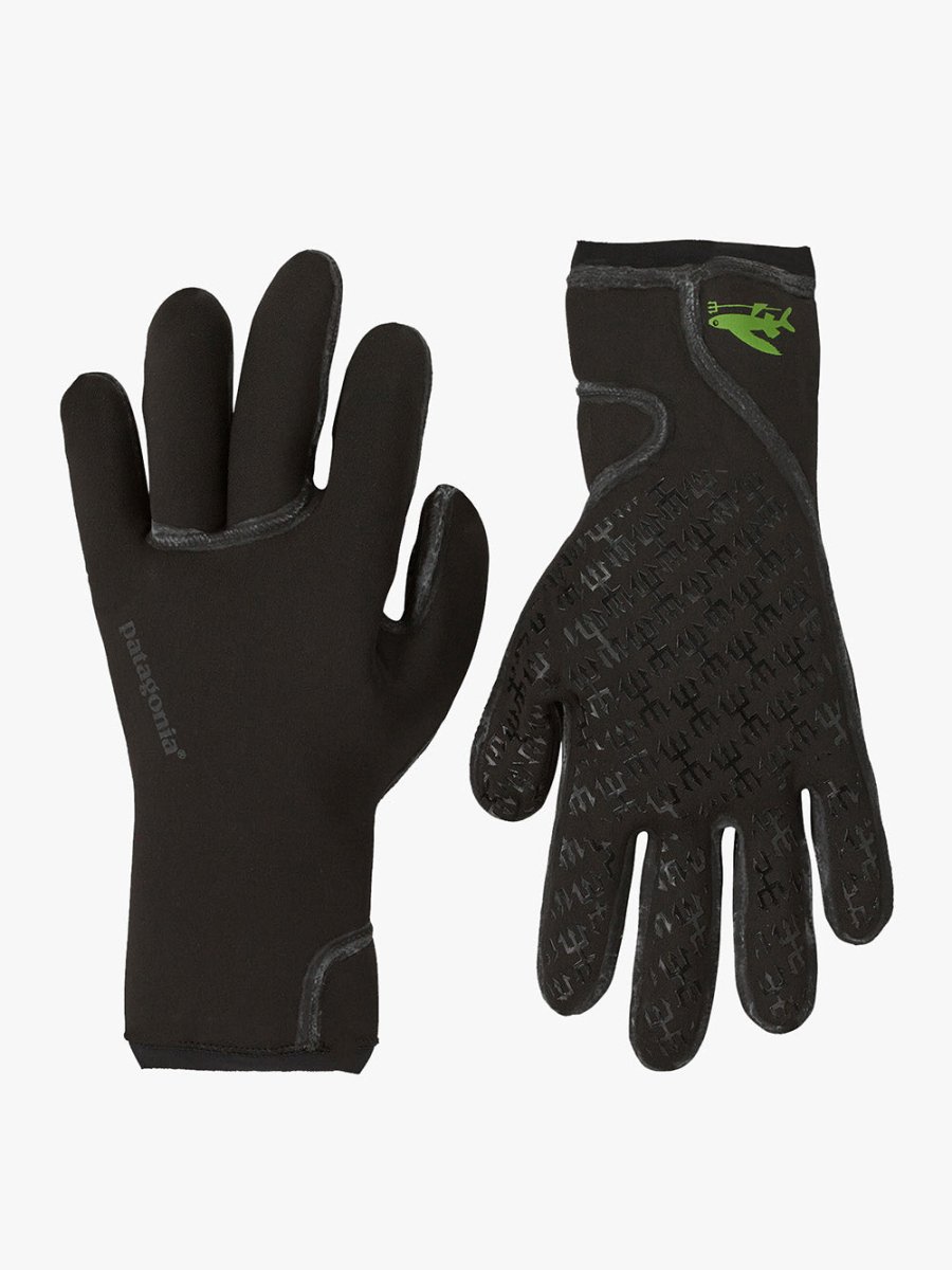 R2 Yulex 2mm Naturlig Neopren Handsker - Unisex - Black - Gumpel & Co