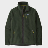 Retro Pile Fleece Jakke - Herre - Old Growth Green