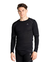 Men's Active X-Warm Skiundertrøje - Herre - Black