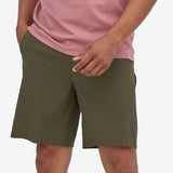 Men's Hydropeak Hybrid Walk Shorts 19" | Herre | Basin Green