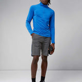 Men's Luke Half Zip Midlayer - Herre - Nautical Blue