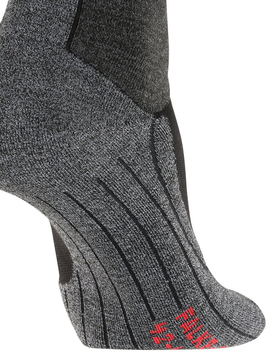 SK5 Expert Silke Skisokker - Herre - Sort - Gumpel & Co