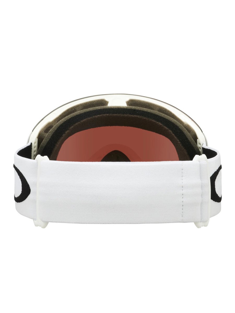 Flight Deck L (7050) Skibriller - Matte White/Prizm Sapphire - Gumpel & Co