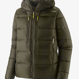 Fitz Roy Down Hooded Jakke - Herre - Pine Green