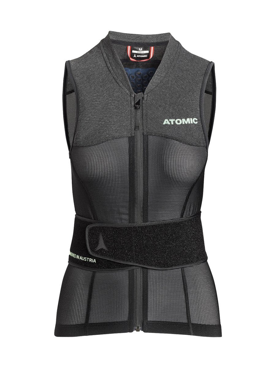 Women's Live Shield Vest Amid Rygskjold - Dame - Black - Gumpel & Co