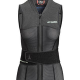 Women's Live Shield Vest Amid Rygskjold - Dame - Black