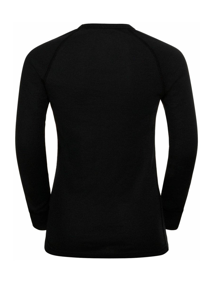 Kids Active Warm Eco Base Layer Skiundertrøje - Børn - Black - Gumpel & Co
