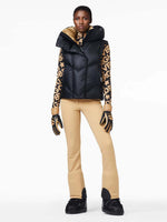 Pippa Softshell Skibukser - Dame - Latte (lysebrun)