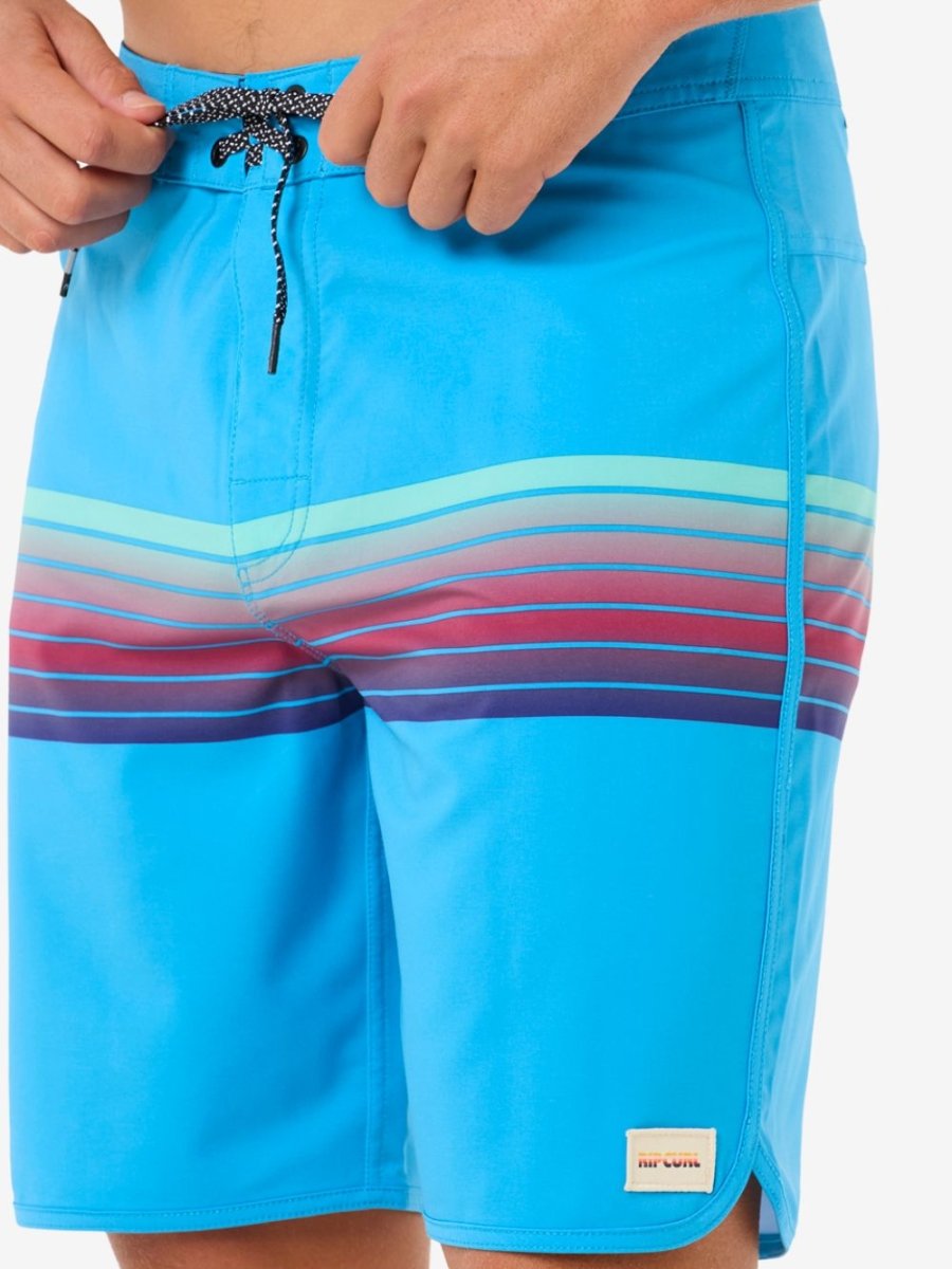 Mirage Surf Revival 19" Boardshorts - Herre - Blue Paint - Gumpel & Co