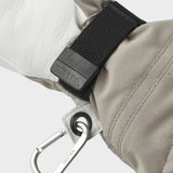 Female Heli 3-finger Skihandsker - Dame - Khaki/Off White
