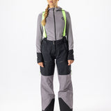 Explorair GTX 3L pants - Women - Black / Evening grey