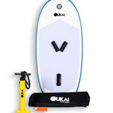 Oppustelig Wing Foil Board - 130L - White