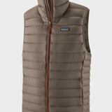 Down Sweater Vest - Mens - Marlow Brown