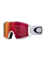 Line Miner L (7070) skibriller - Matte White/Prizm Torch