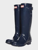 Original Tall Boot Gloss - Navy - Dame