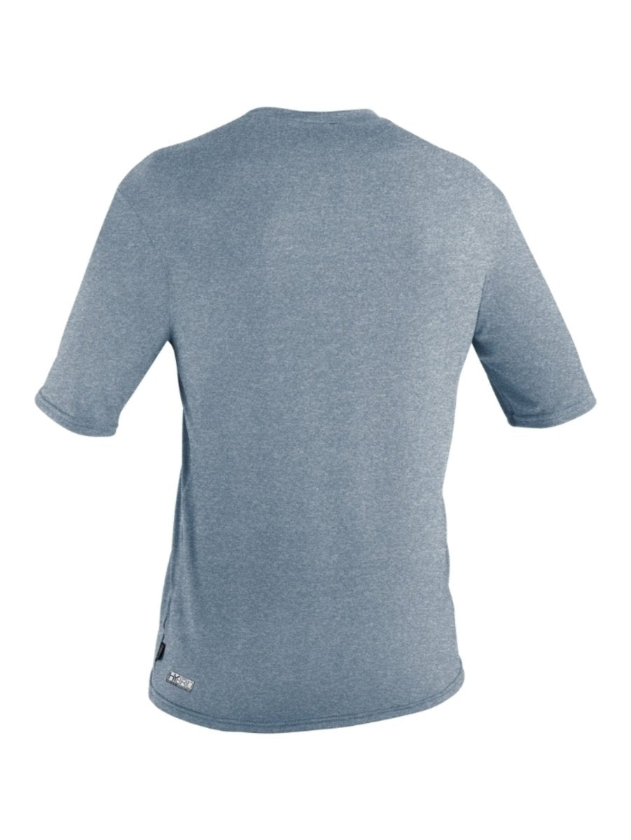 Men's TRVLR Hybrid Kortærmet UPF 50+ UV T-shirt - Herre - CPN Blue - Gumpel & Co