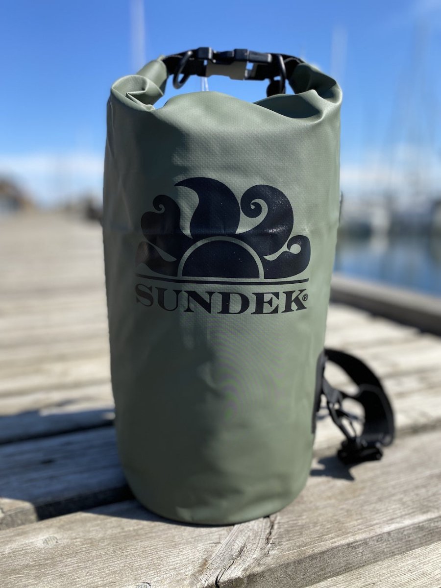 5L - Livermore Waterproof Dry Bag | Dark Green - Gumpel & Co
