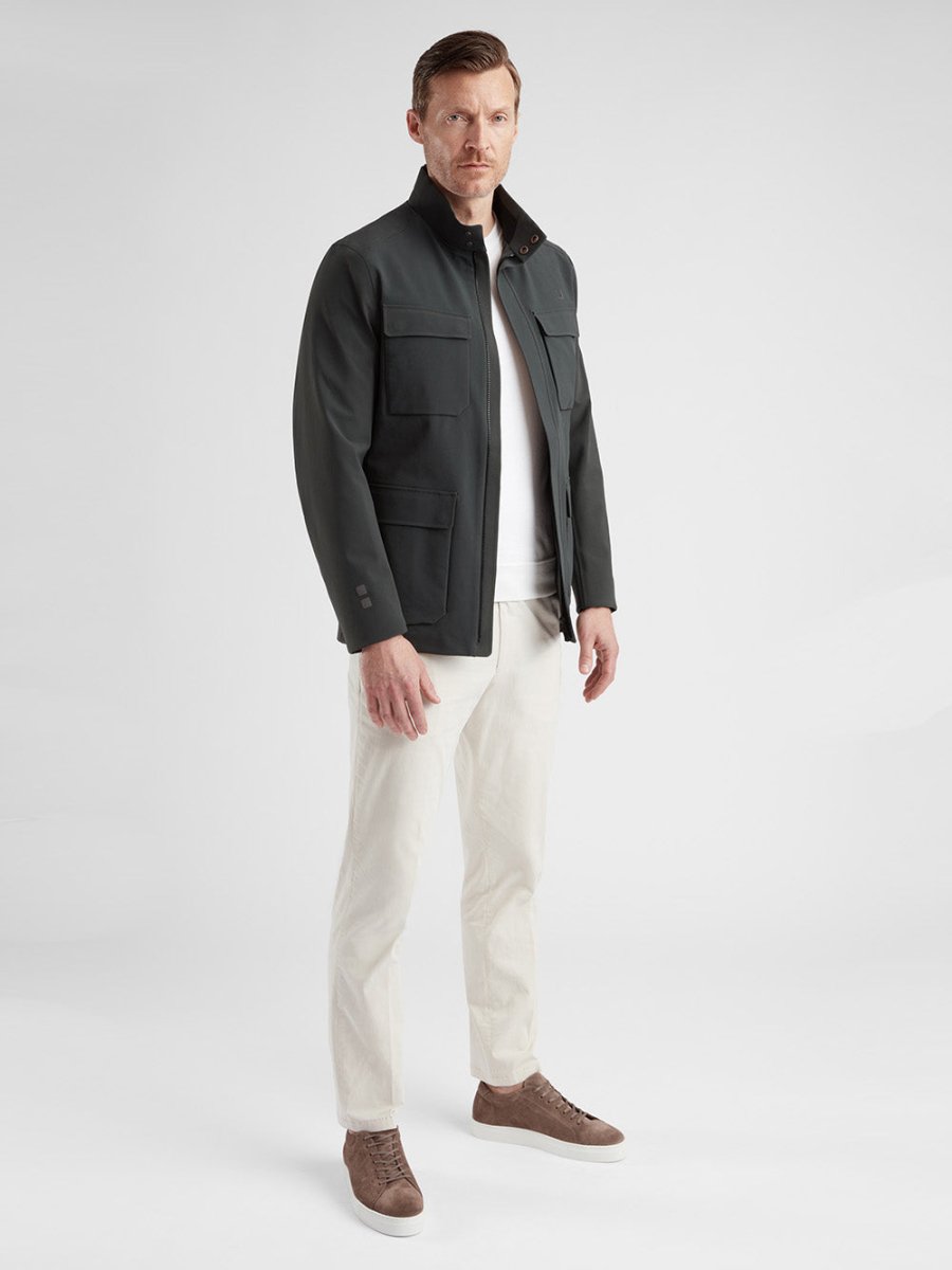 Charger Jakke - Herre - Night Olive - Gumpel & Co