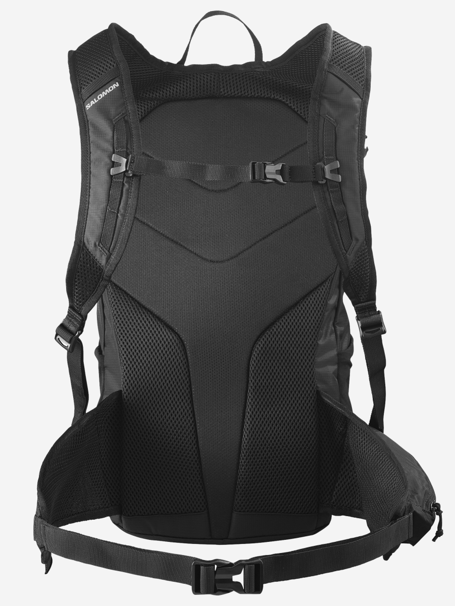 Salomon Trailblazer 20L rygsæk - Black/Alloy - Gumpel & Co