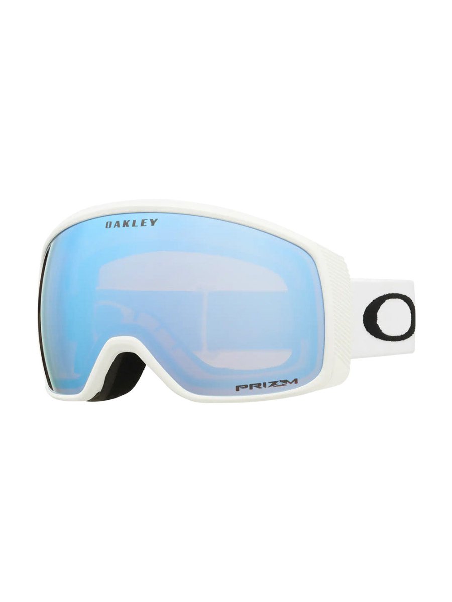 Flight Tracker M (7105) Skibriller - Matte White/Prizm Sapphire - Gumpel & Co