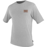 Mens TRVLR Hybrid Kortærmet 'Jordy' UPF 50+ UV Shirt - Herre - Overcast