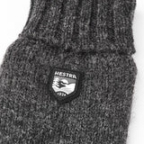 Basic Uldhandsker - Unisex - Charcoal/Mørkegrå