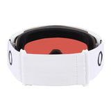 Line Miner M (7093) skibriller - Matte White/Prizm Argon