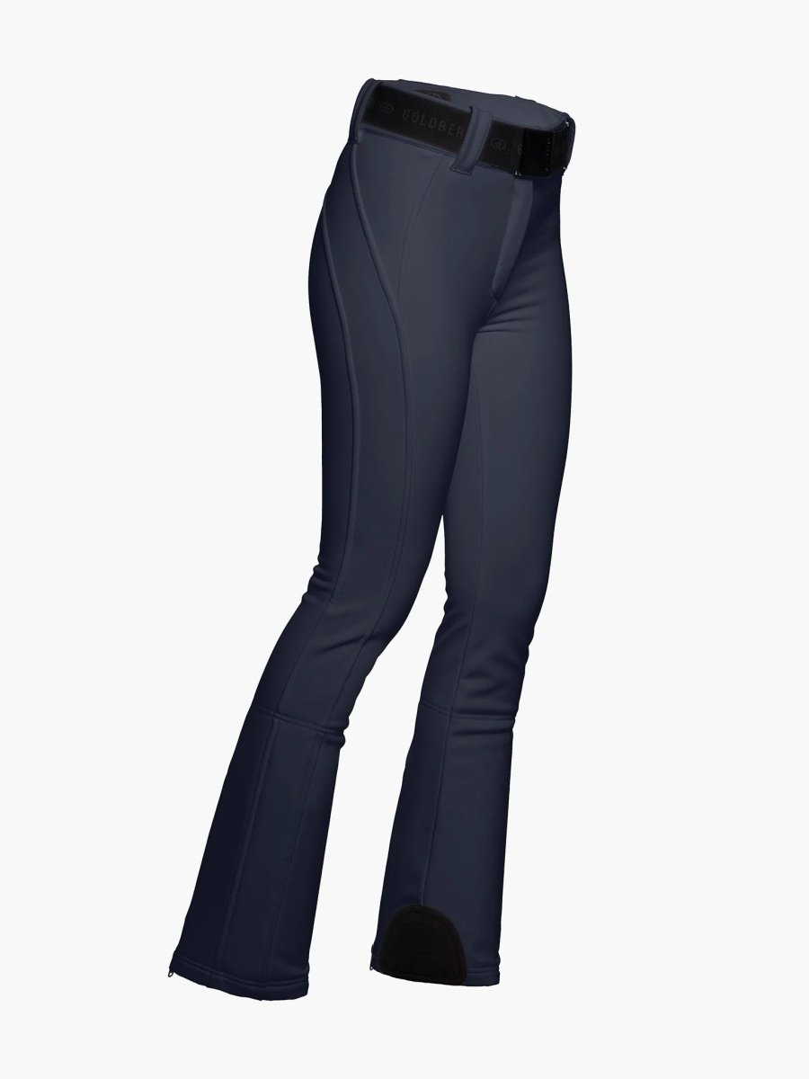 Women's Pippa Softshell Skibukser - Dame - French Blue - Gumpel & Co