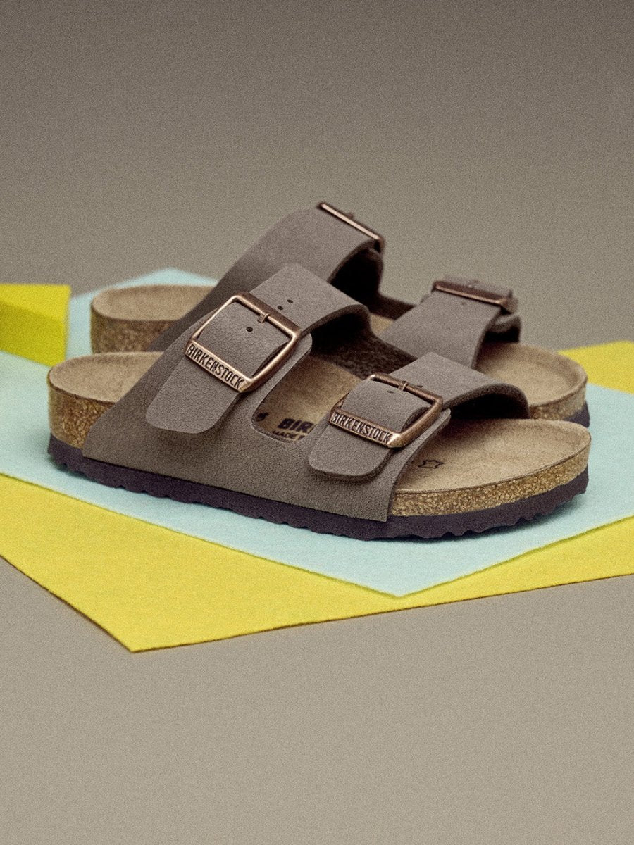 Kids Arizona Birko - Flor Nubucklæder Sandaler - Børn - Mocha - Normal - Gumpel & Co