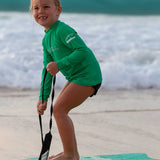Kids Basic Skins Længærmet UV t-shirt - Børn - Watermelon