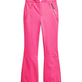 Women's Softshell Slim Skibukser - Dame - Hyper Magenta Pink