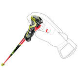WCR TBS SL 3D Skistave - Unisex - Fluor/Red - 2022/23