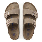 Arizona Nubucklæder Sandaler - Unisex - Tobacco Brown - Normal